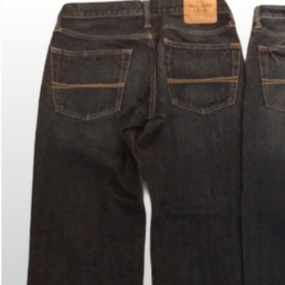 2. AF Mens Jeans Size 31 x 32 Straight Leg Dark Wash